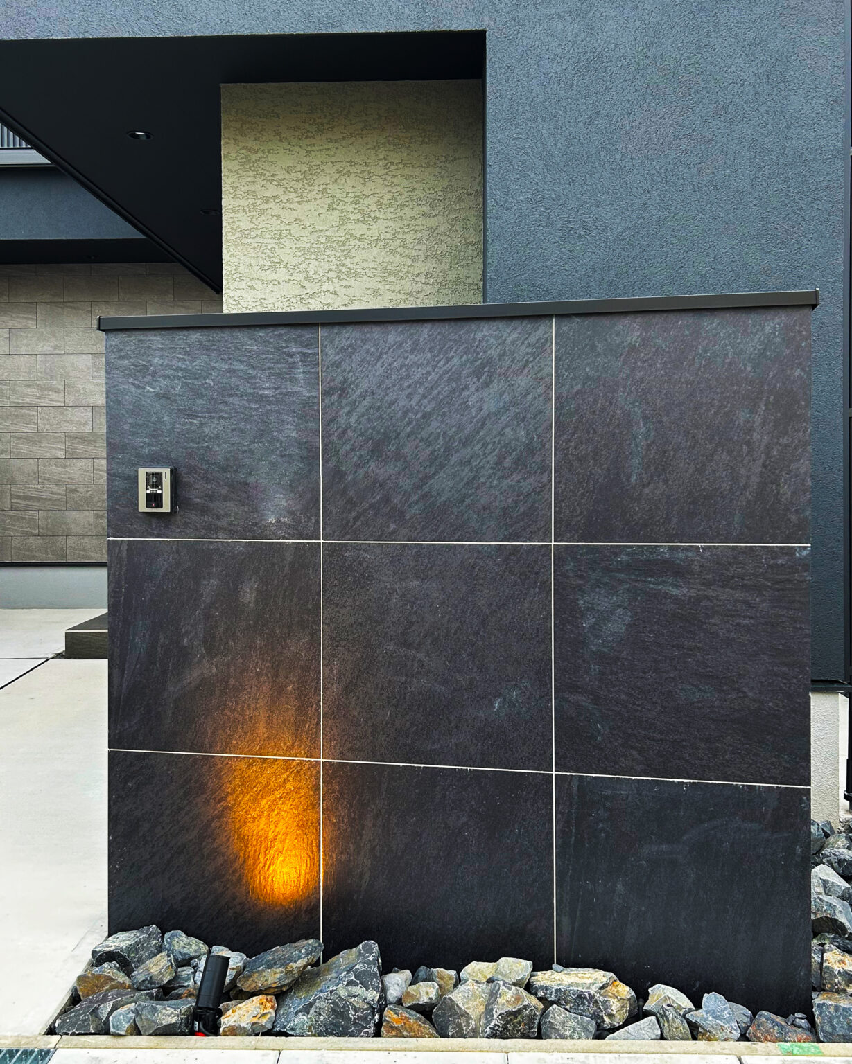 external-works-and-landscaping-construction-portfolio 瀬戸市外構工事 エクステリア カーポート アスクイン 門柱