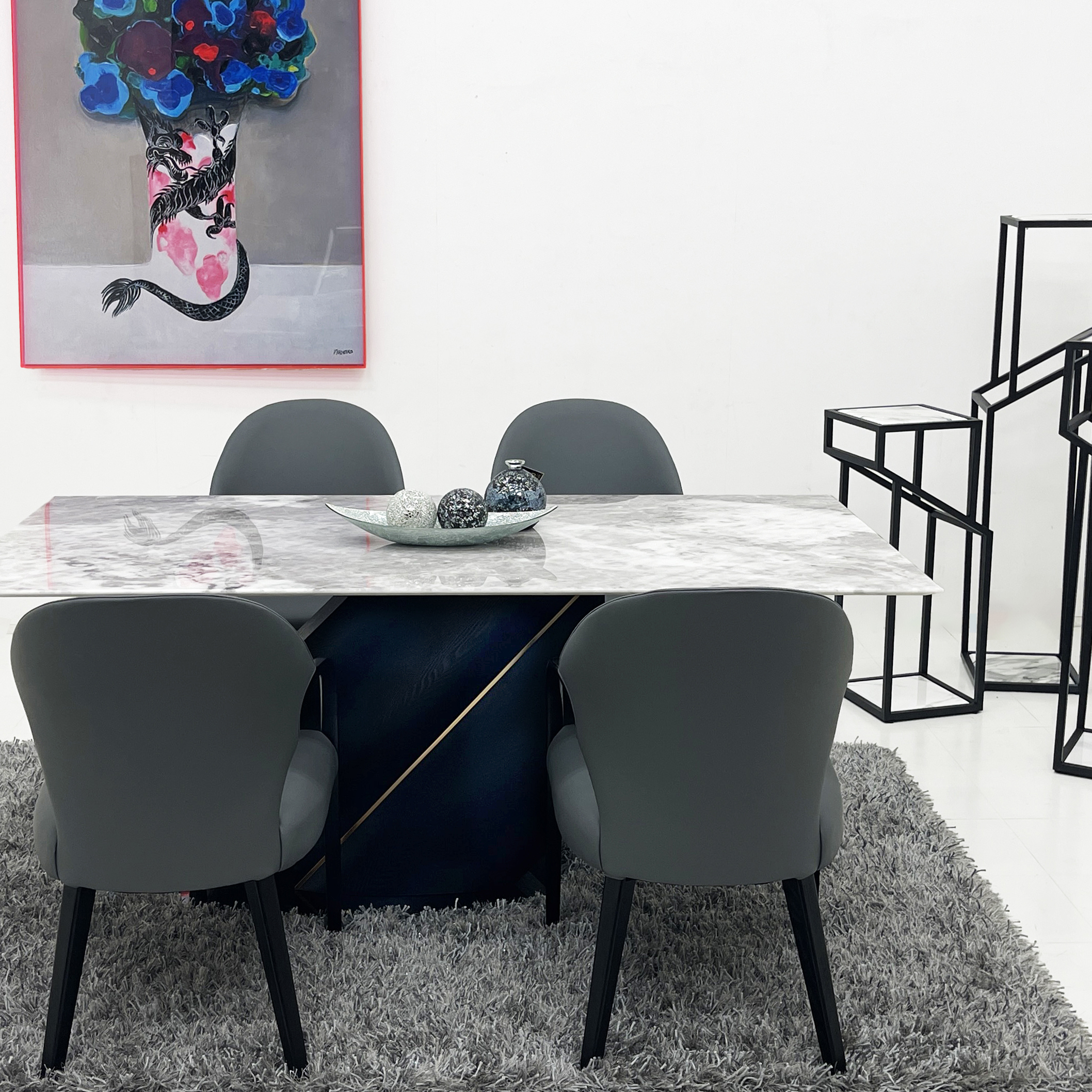 大理石ダイニングセット 瀬戸家具アスクイン