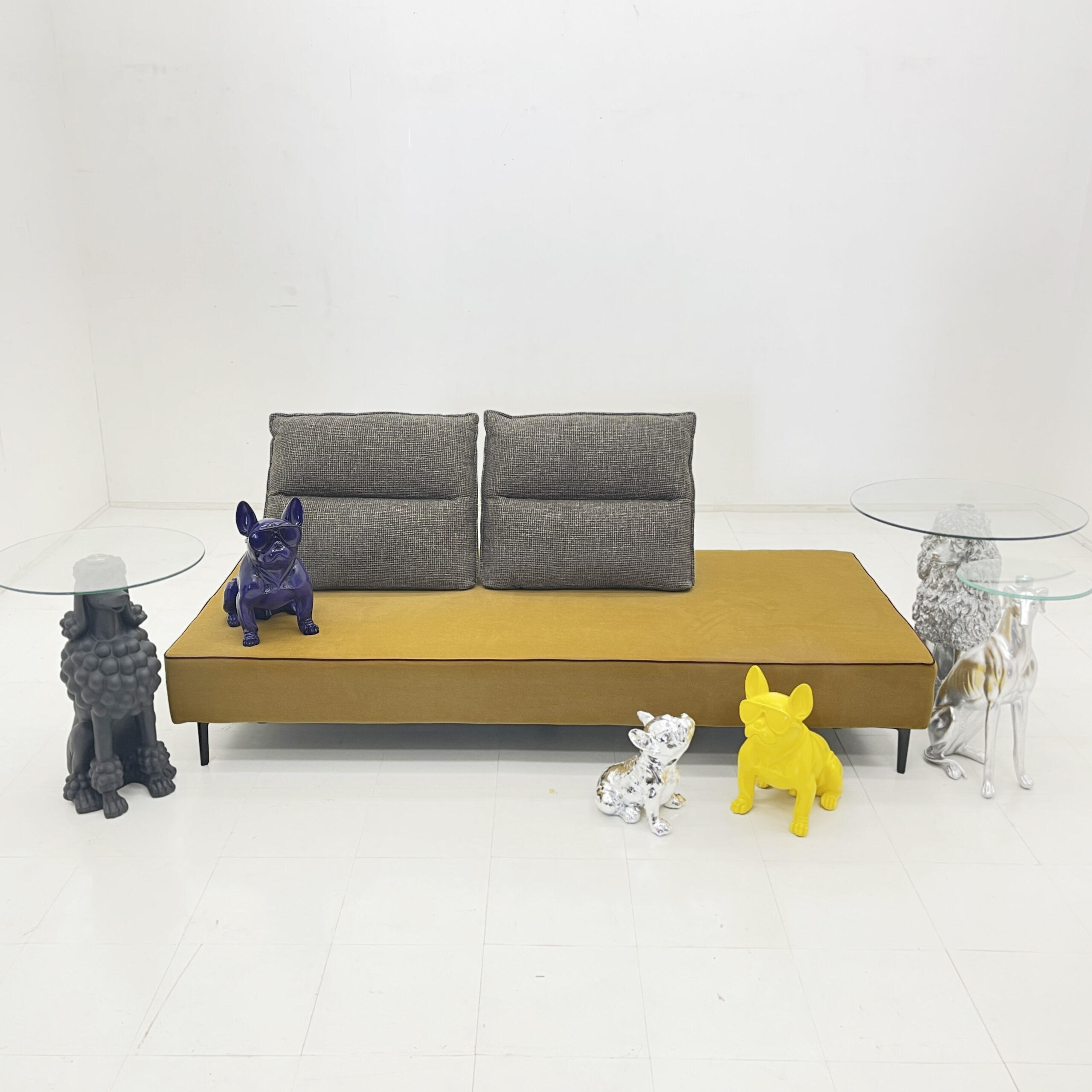 2人掛けソファベッド 瀬戸家具アスクイン