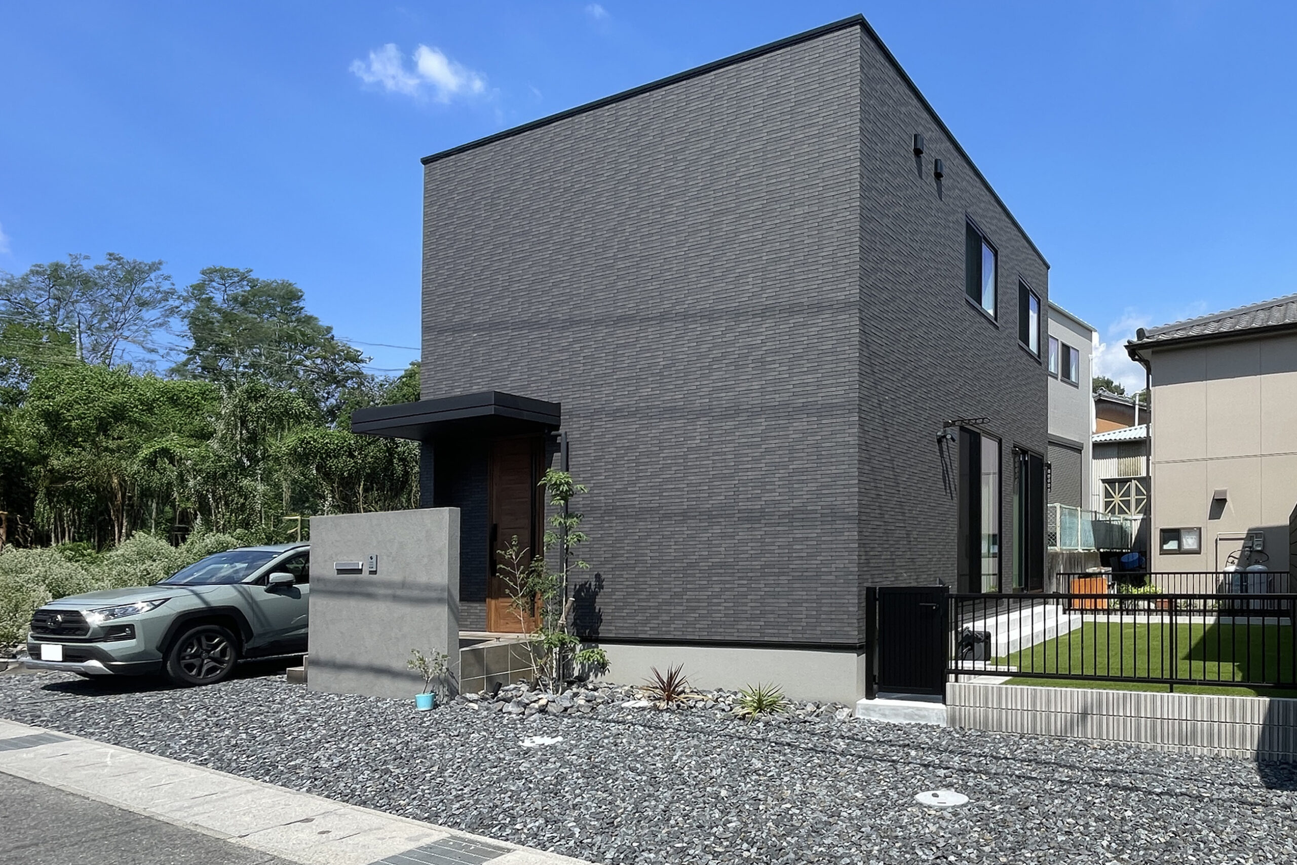 瀬戸市外構工事 エクステリア カーポート アスクイン カーポート